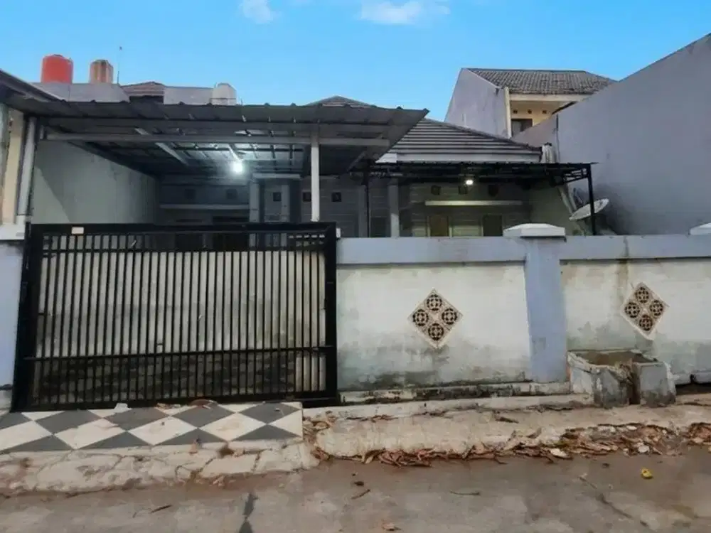 Rumah aman, nyaman, dekat tol di Dukuh zambrud Mustika Jaya Bekasi