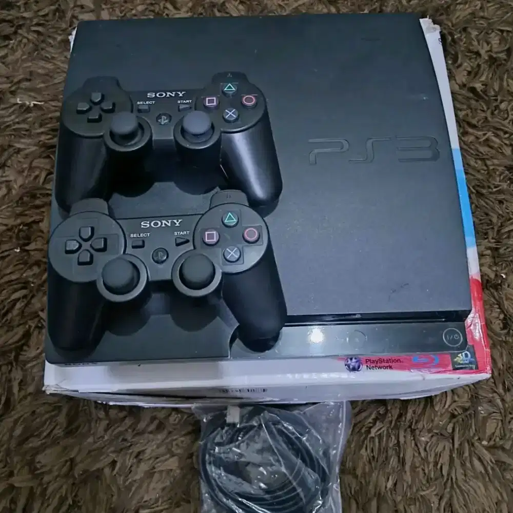 PS3 SLIM 500GB SERI 20