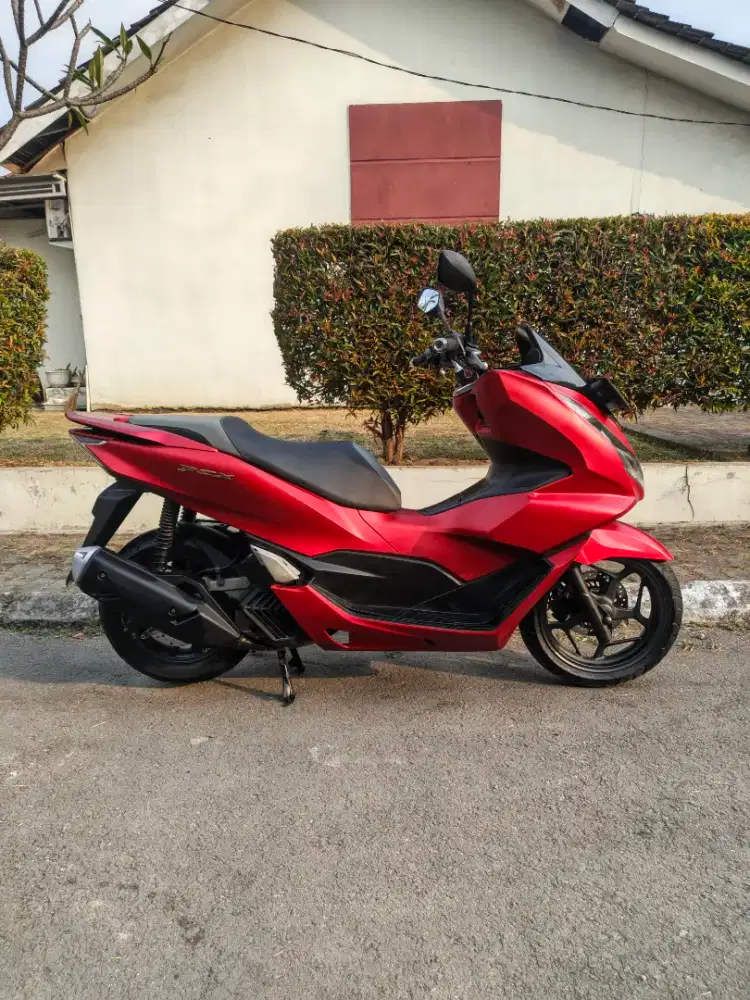 HONDA NEW PCX 160 ABS  RED DOFF 2022