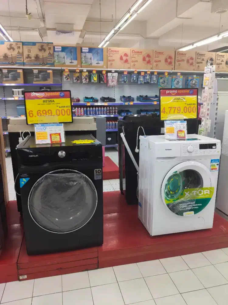 Cicilan mesin cuci