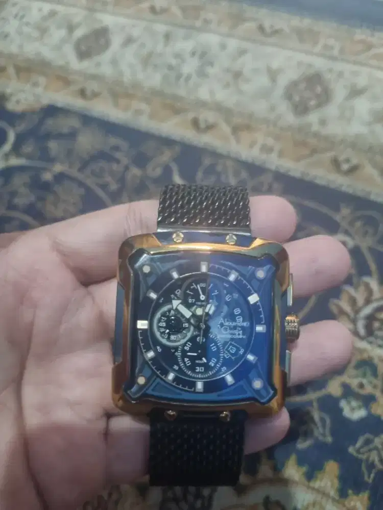 Alexandre christine Ac 3030 chronograph