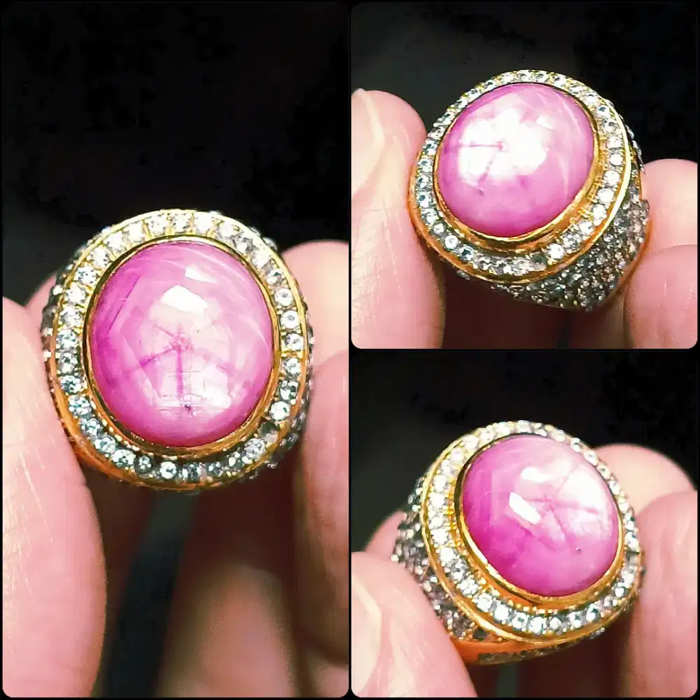 Ruby Trapiche Burma