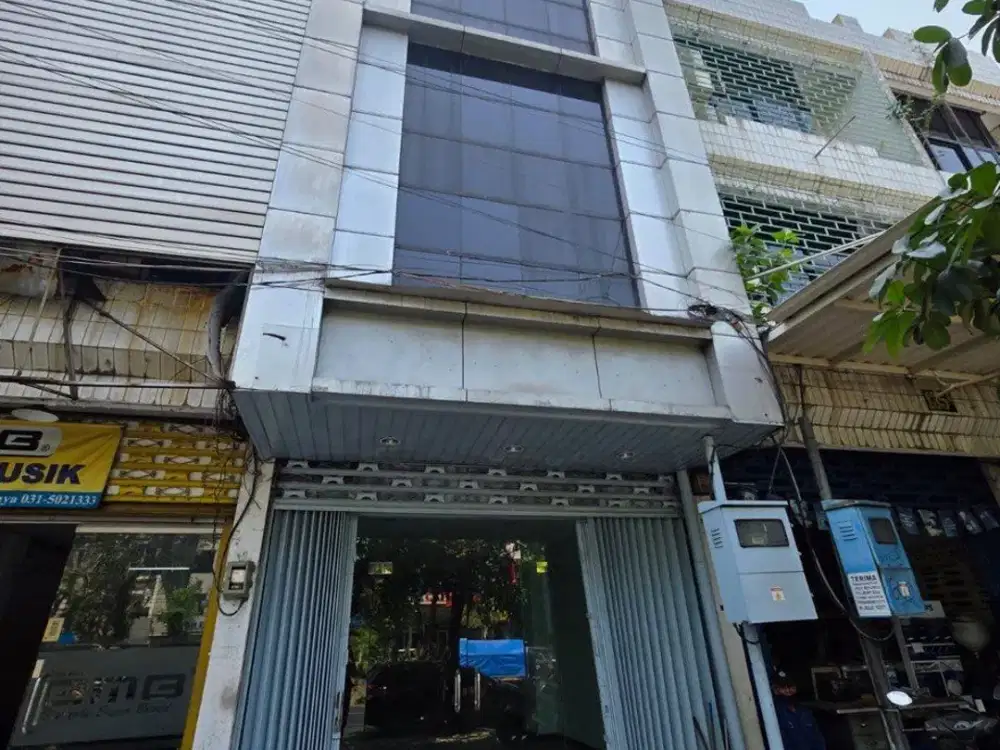 Ruko Nol Raya Kertajaya Hadap Selatan Cocok untuk Bank, Kantor, Showroom, Laundry, Minimarket,Dll