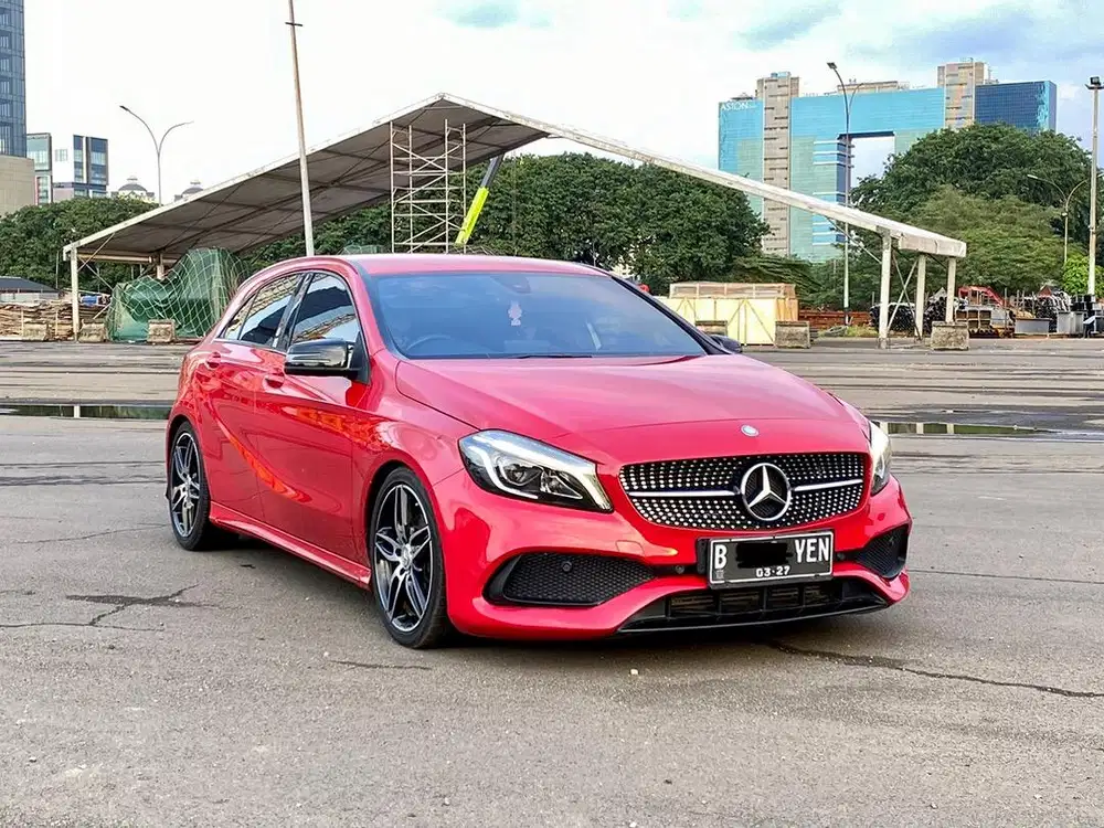 MERCY A200 AT 2015 MERAH