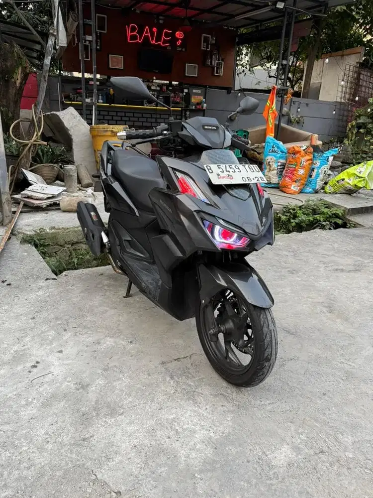 Honda Vario 160 2023 modif tipis