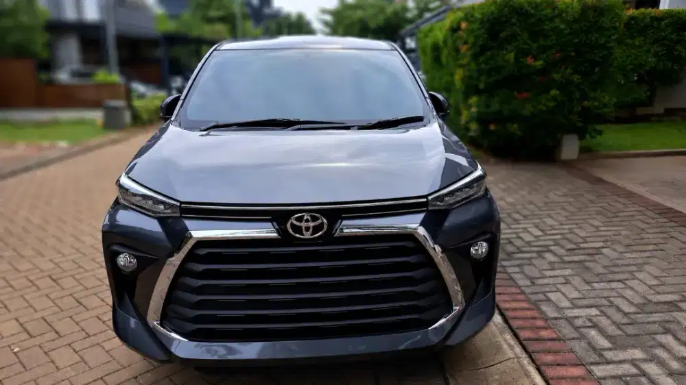 All New Avanza 1.5G matic km rendah