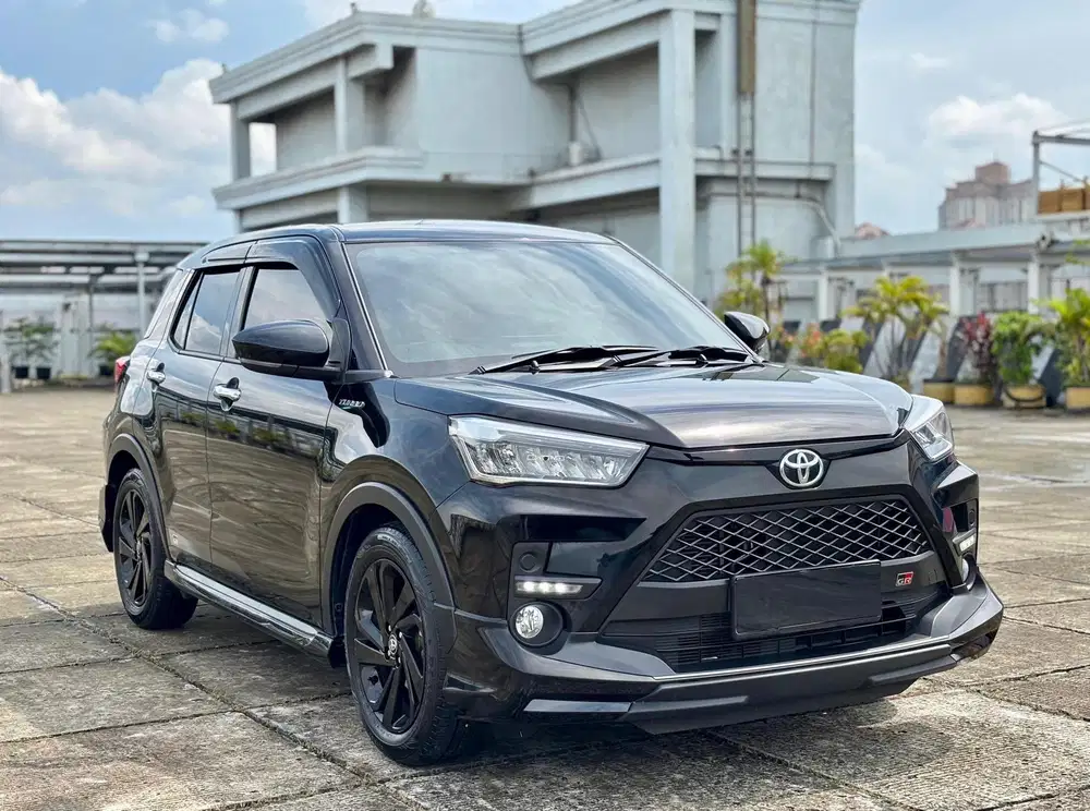 [DP 30JT] TOYOTA RAIZE GR SPORT 2021 HITAM ISTIMEWA TT 2022 TURBO 1.0
