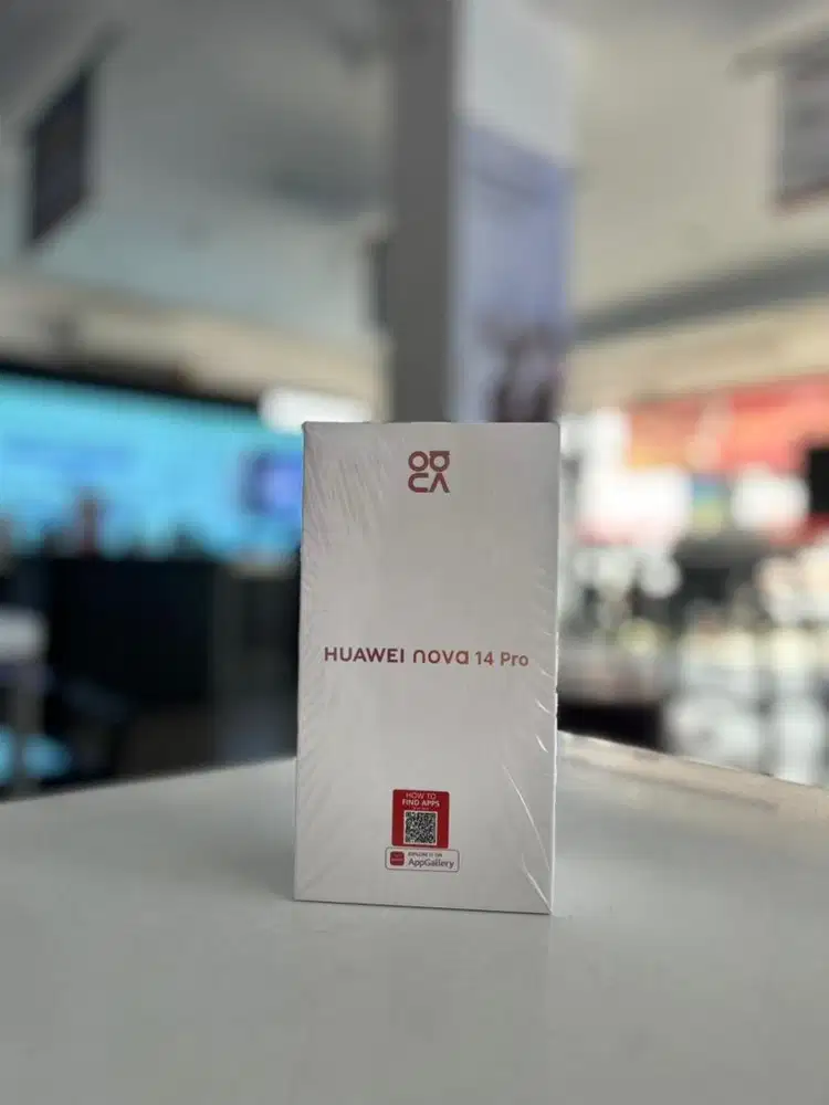 HUAWEI NOVA 14Pro prmo cashback (12/512) Garansi Resmi