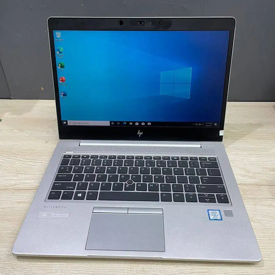 HP 840 G5 I5 GEN8 SSD 256 LAYAR 14 INCH *ET