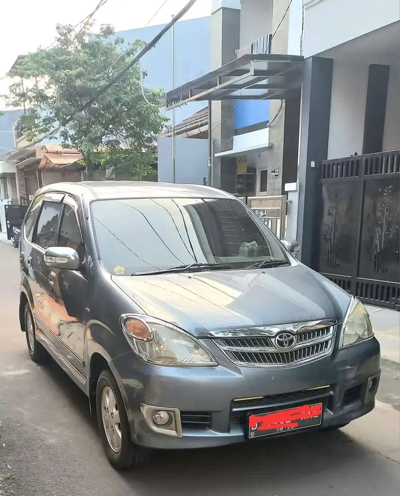 Toyota Avanza 2011 Bensin