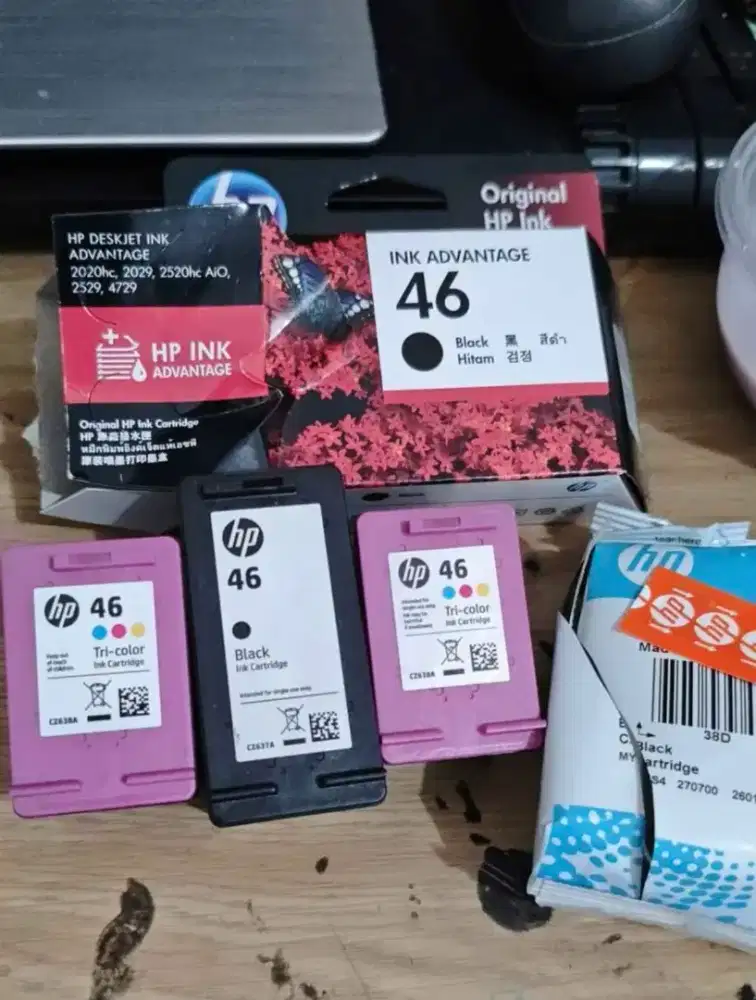 Catridge Bekas Tinta HP 46