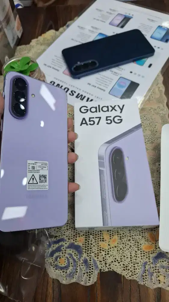 SAMSUNG A57 PROMO KREDIT TANPA DP CICILAN FREE 2X