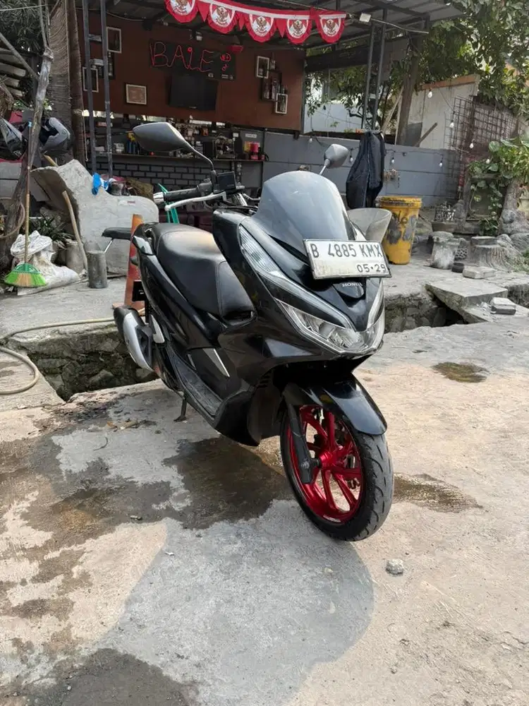 Honda PCX 150 2019 pajak hidup