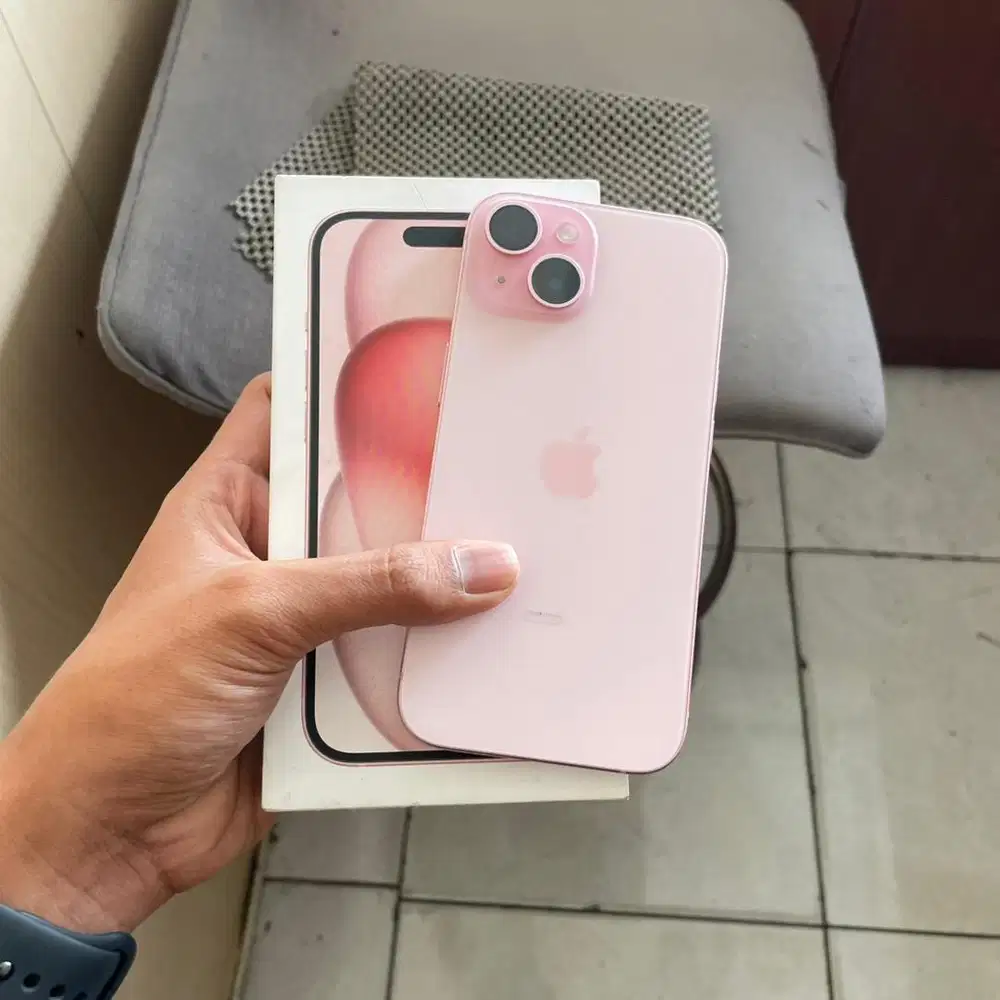 iphone 15 128Gb ibox pink