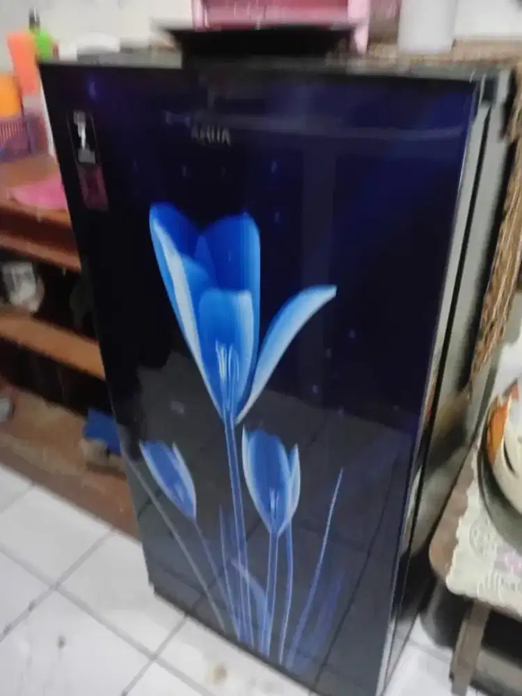 Kulkas aqua 1 pintu