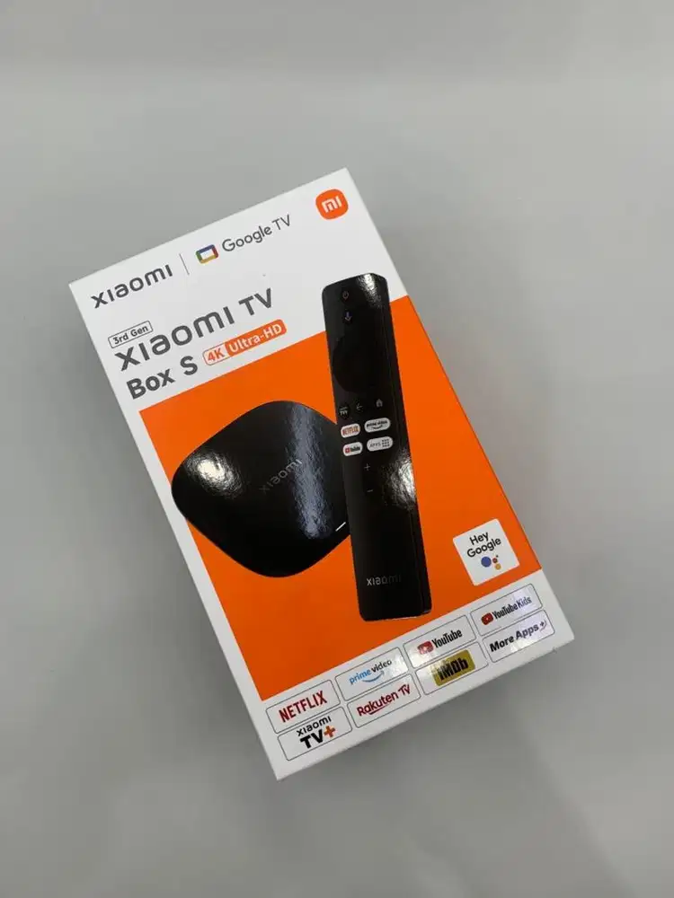 XIAOMI TV BOX S 4K