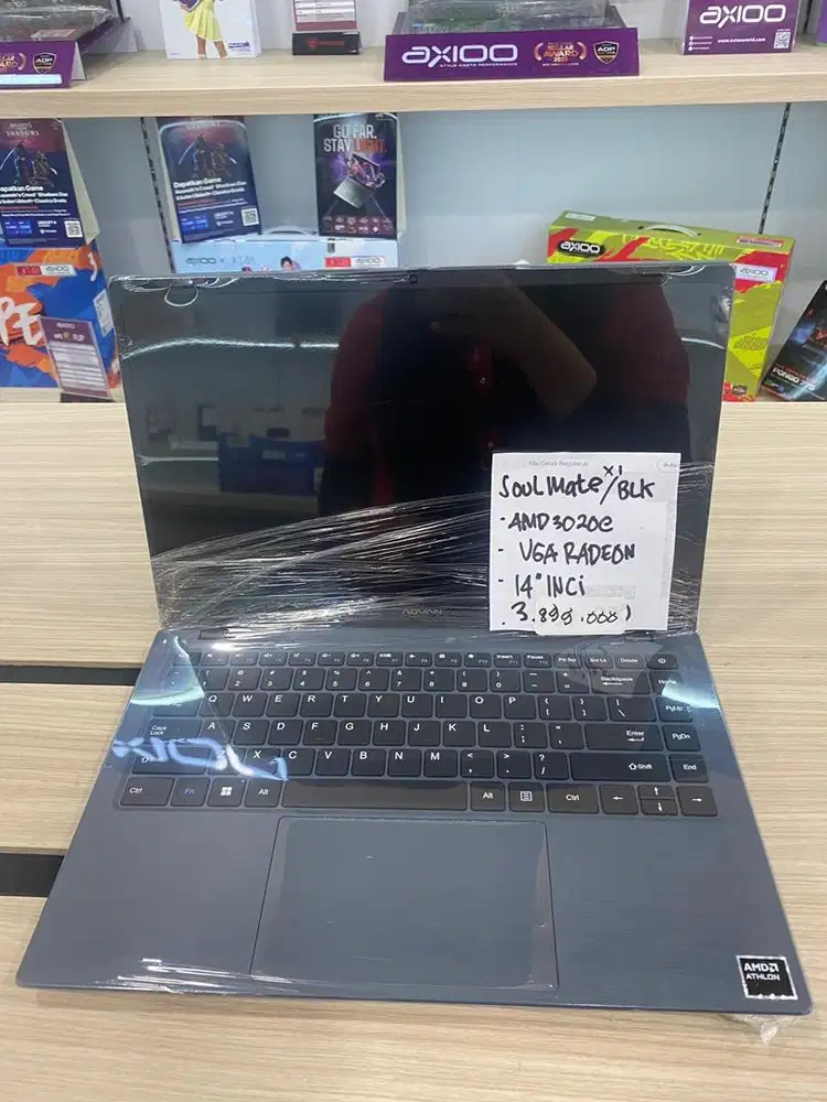 LAPTOP ADVAN SOUL MATE /BLK