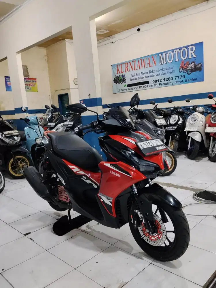 DIJUAL CEPAT YAMAHA AEROX ALPHA 2025 SUPER MULUS