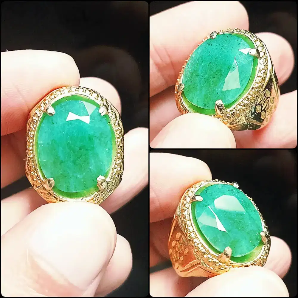 Zamrud Colombia (Natural Emerald Beryl)