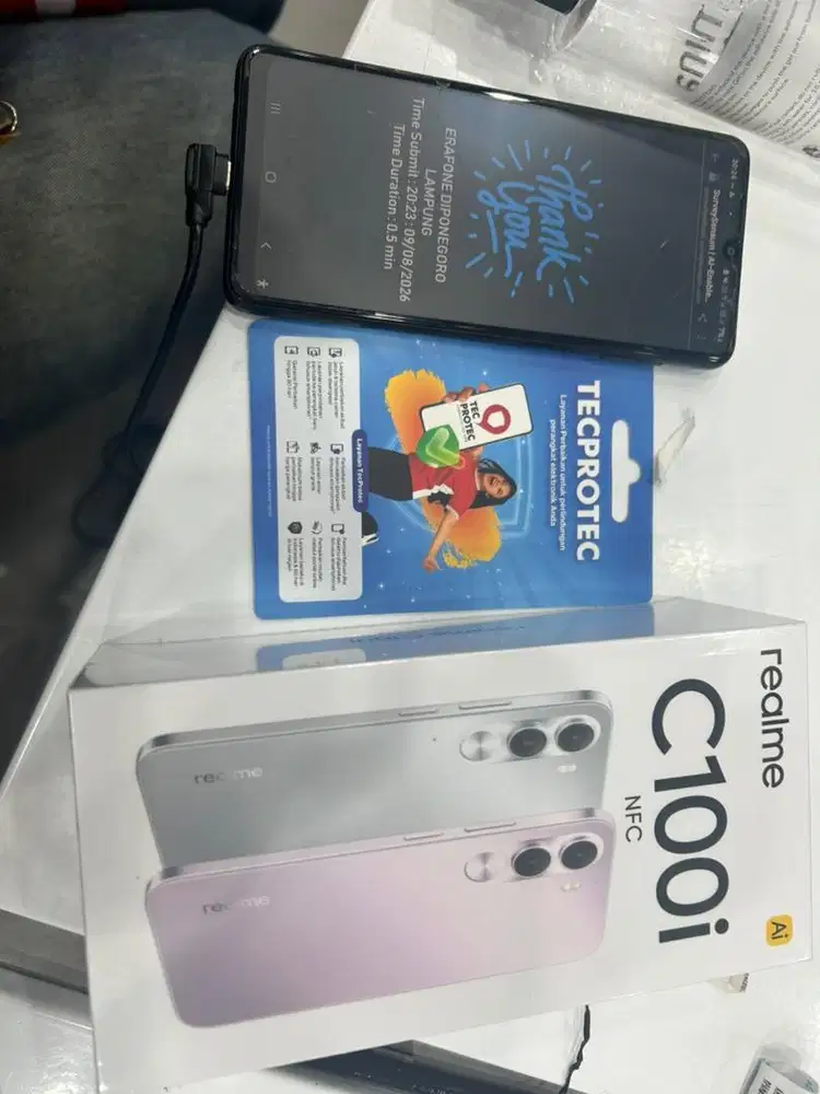 REALME C100i (4/256) Bisa Kredit Cukup Ktp Erafone Diponegoro