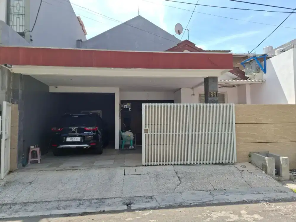 Rumah Wisma Permai Dekat Galaxy Mall dan UNAIR LT 135 m2 SHM