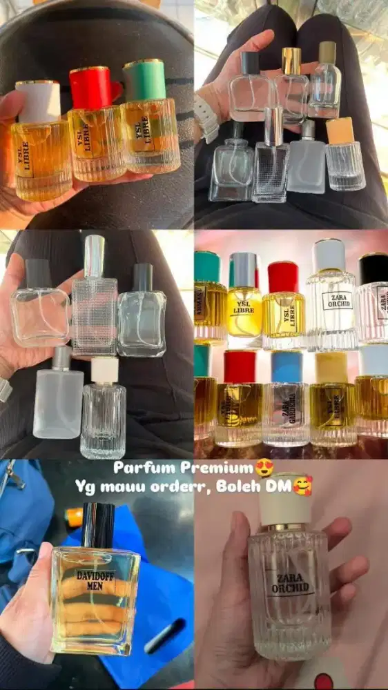Parfum Premium & Standar