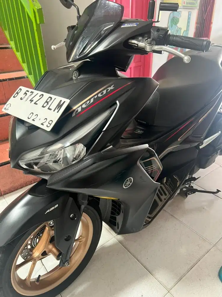 Aerox New Tipe S Tahun 2024