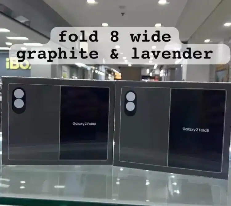 Samsung fold 8 wide 512 Gb new