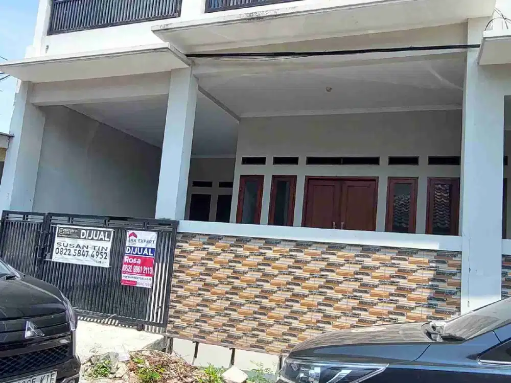Jual Rumah 2 lt Murah di Candrabaga Bekasi Utara