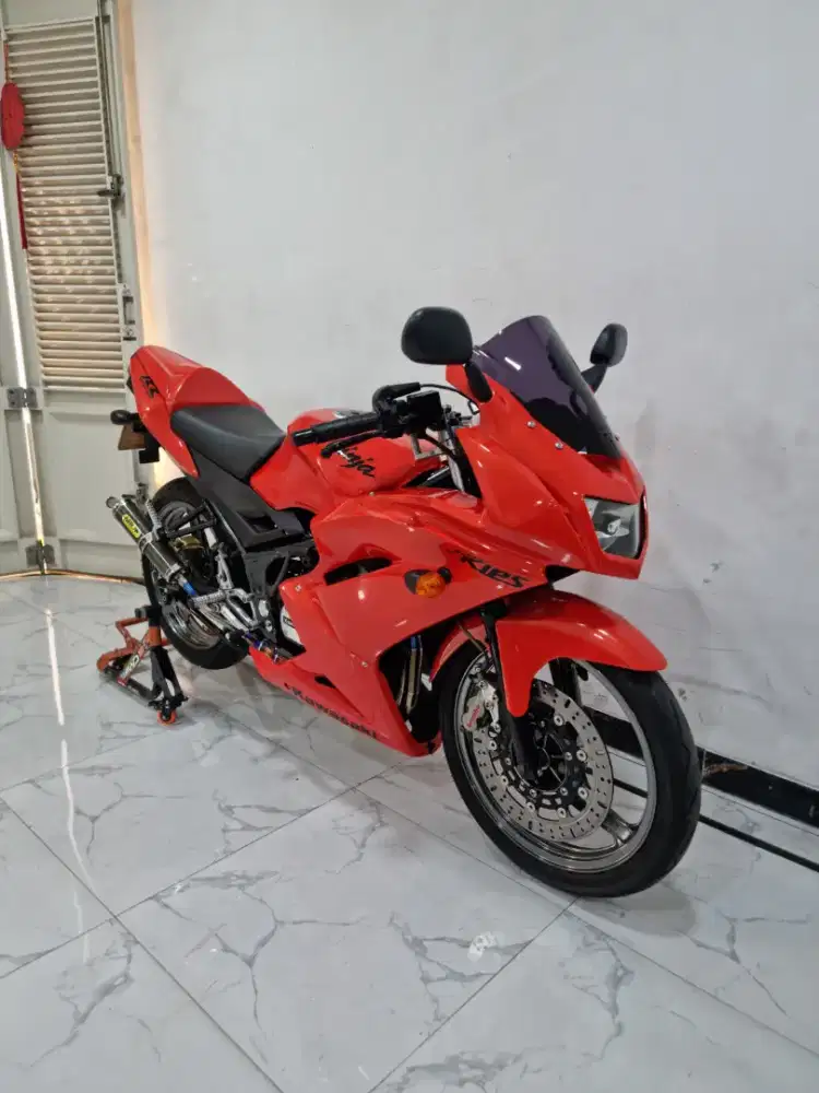Kawasaki Ninja RR New Full modif 2015 bln 12 pajak hidup