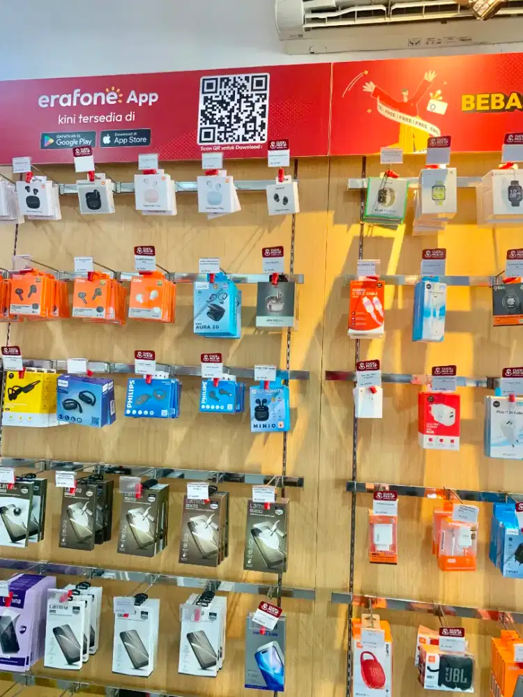 AKSESORIS PROMO SEPESIAL HARI KEMERDEKAAN MULAI DARI HARGA 100