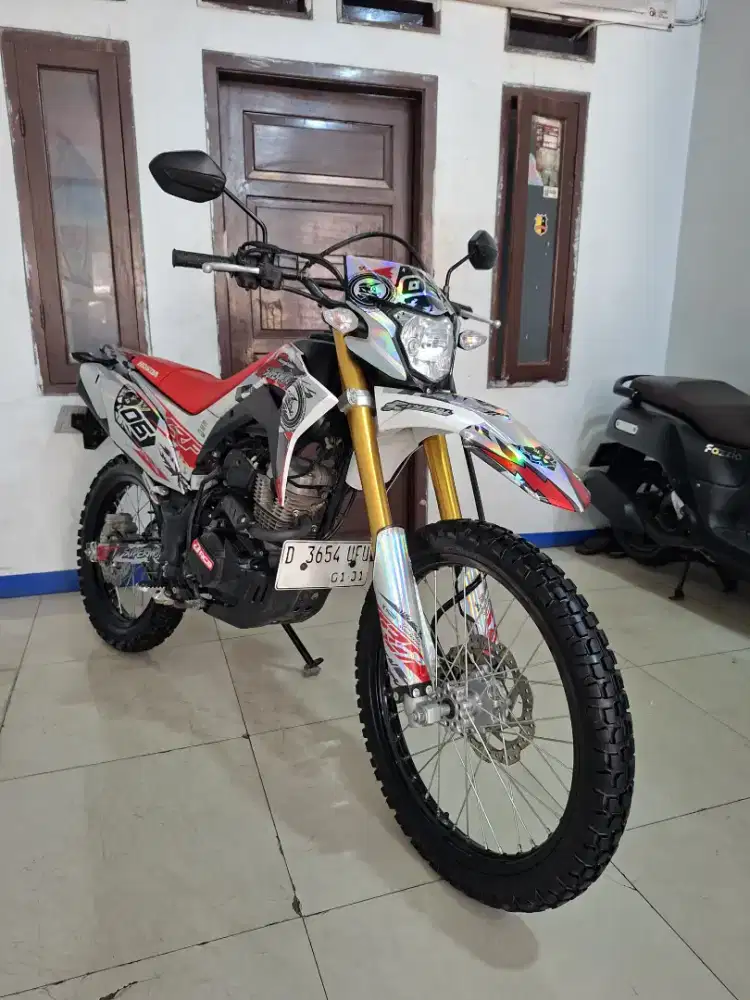 HONDA CRF 150 L TAHUN 2026 LIKE NEW