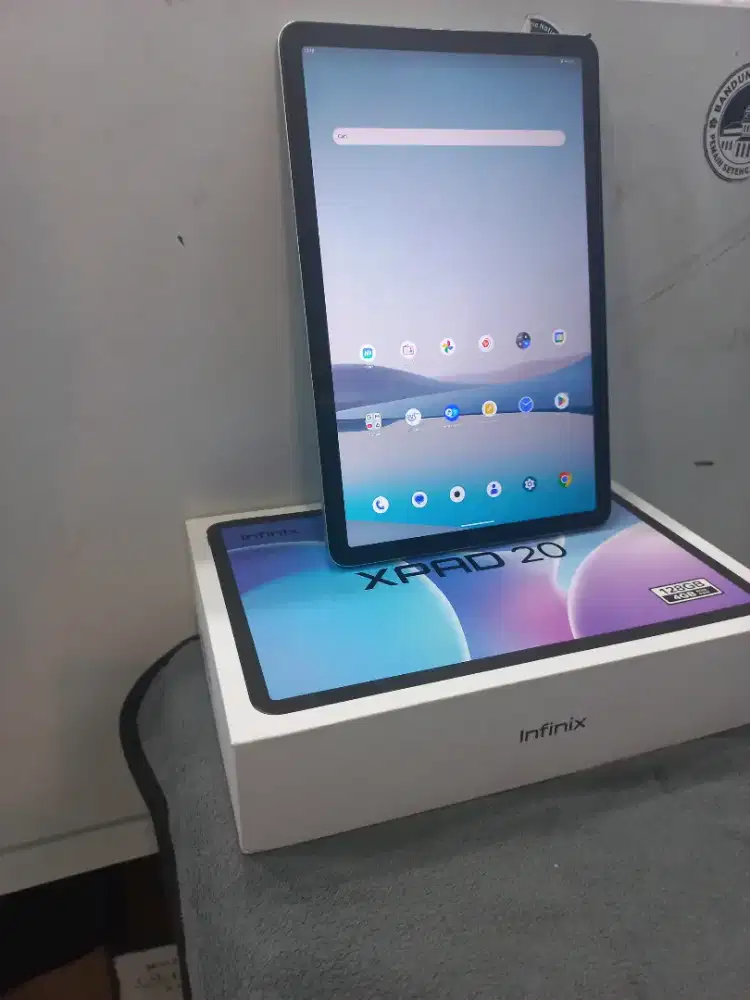 Infinix XPad 20 [ Resmi ] 4+2gb /128gb