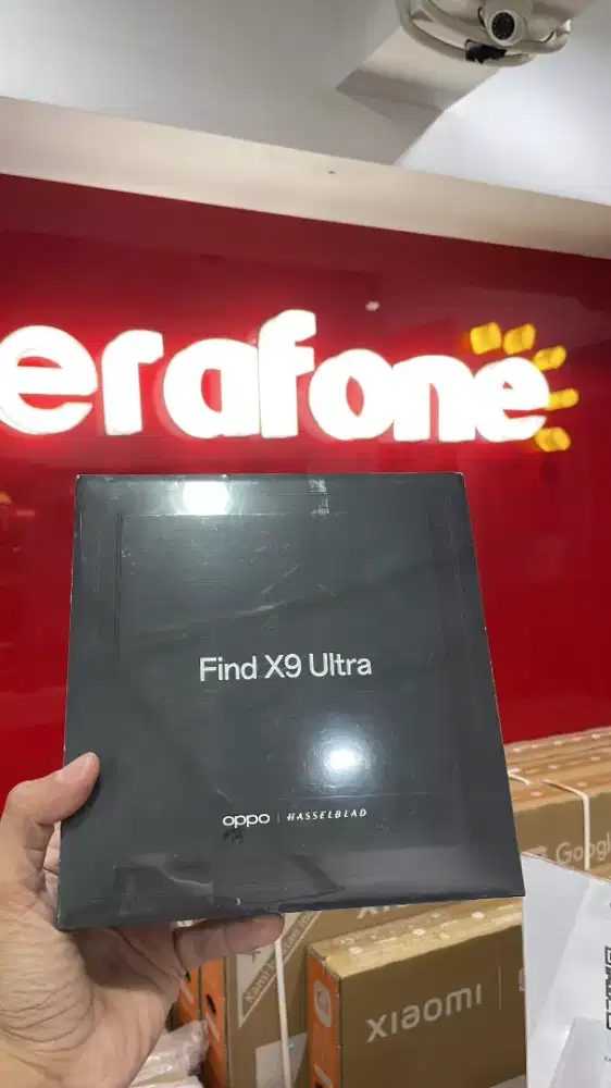 Find X9 Ultra Ram 16GB+1TB