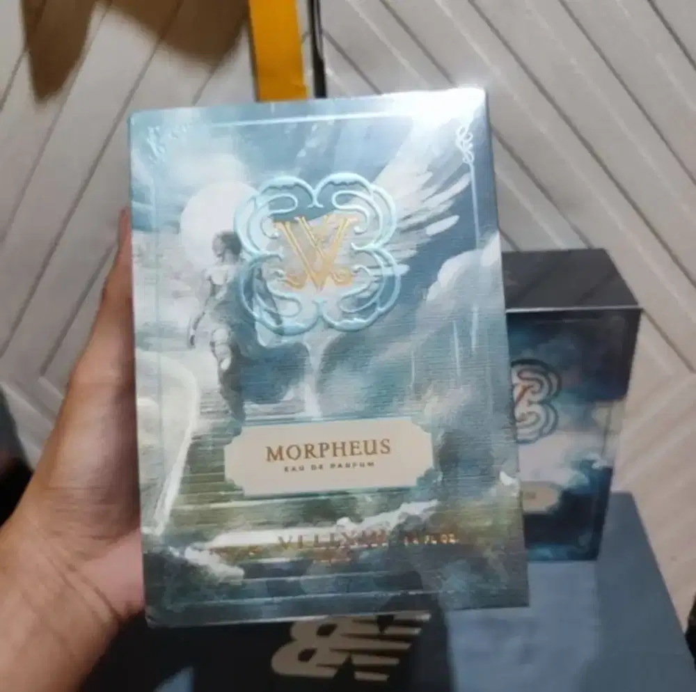 Velixir Morpheus baru BNIB, 100ml 380K