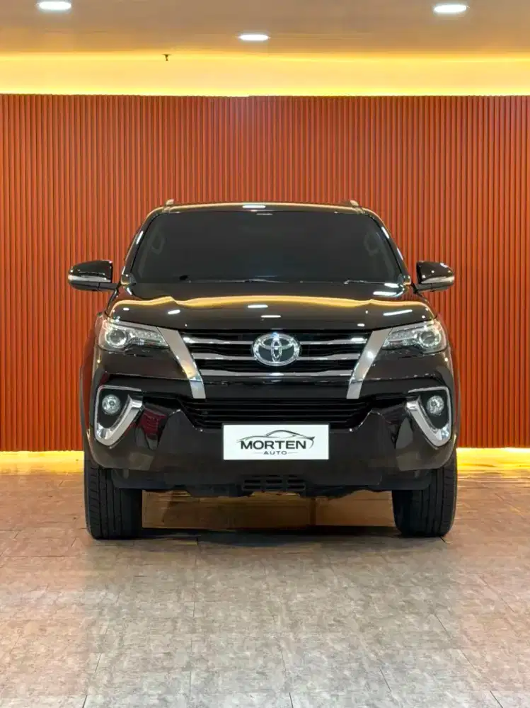 (Km 104rb) Toyota Fortuner VRZ 2.4 at 2016