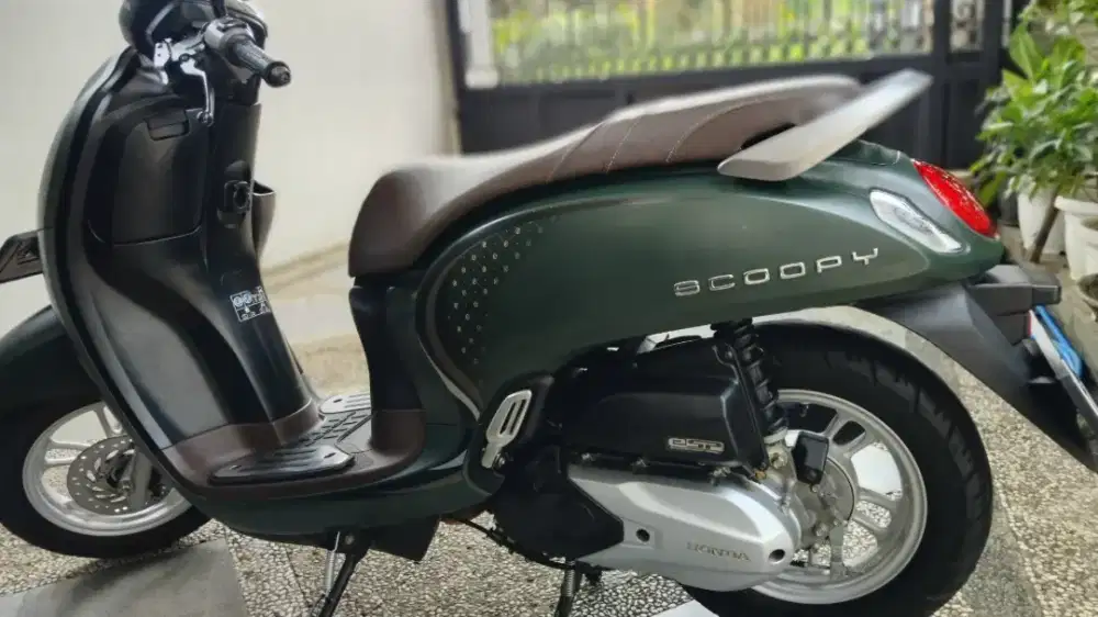 Honda New Scoopy th 2024