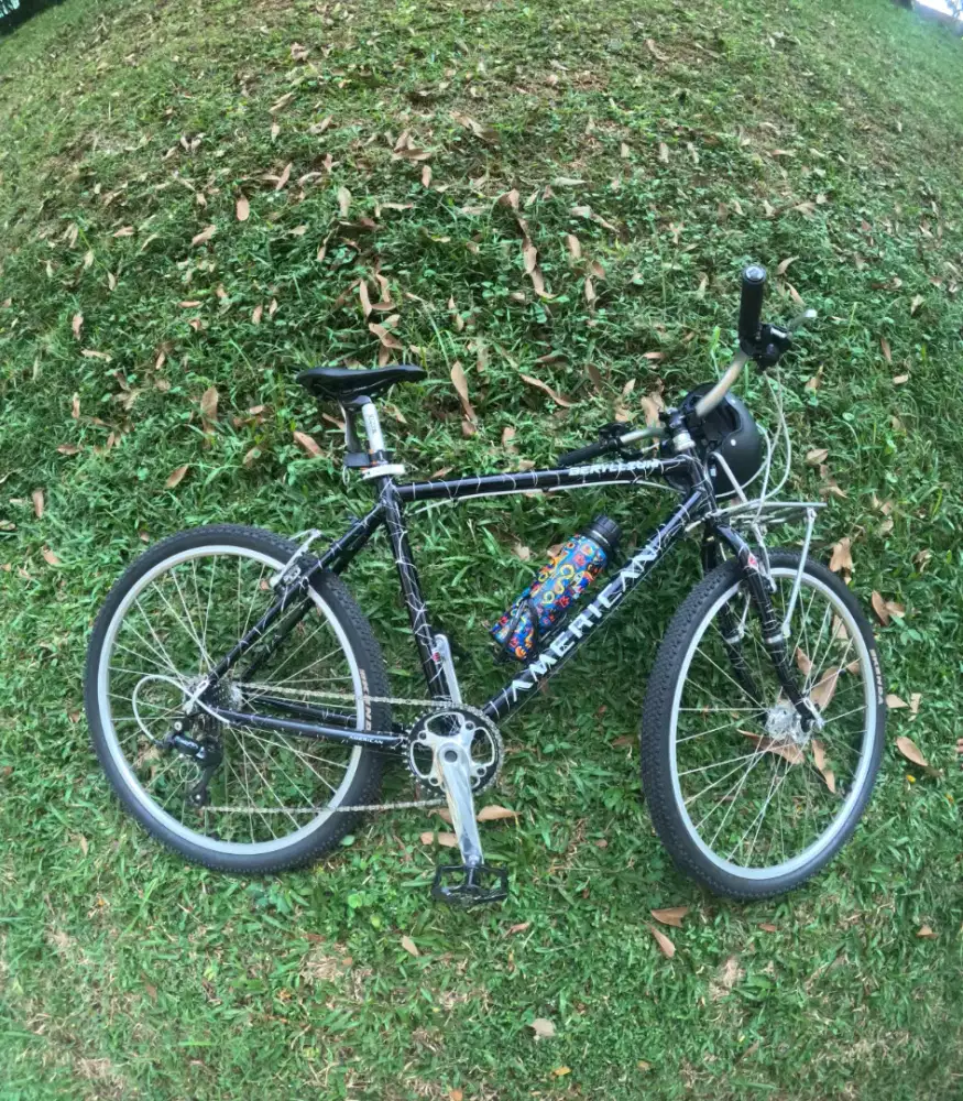 Sepeda American Beryllium 26 Commuter bike kalcer