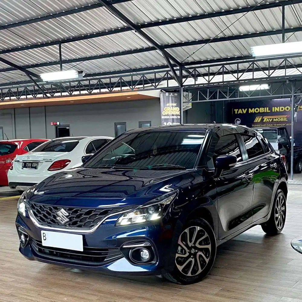 BALENO HATCHBACK 2023 MATIC ISTIMEWA KM LOW