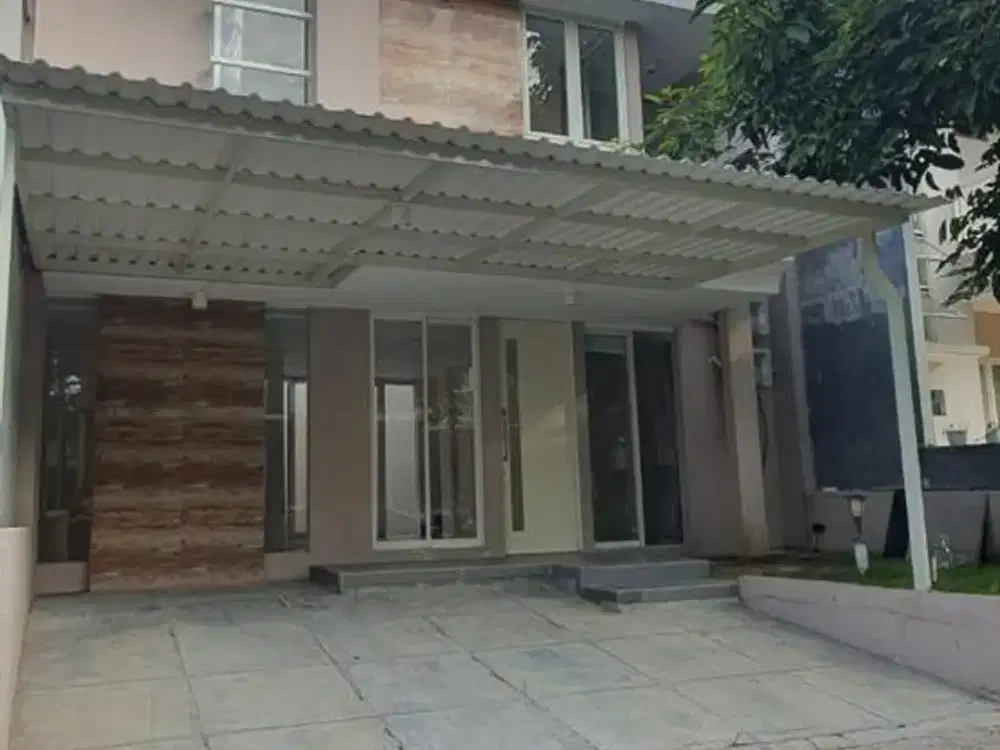 Rumah Disewakan Greenwood Citraland LT 135 m2 3+1 KT Dekat Universitas Ciputra