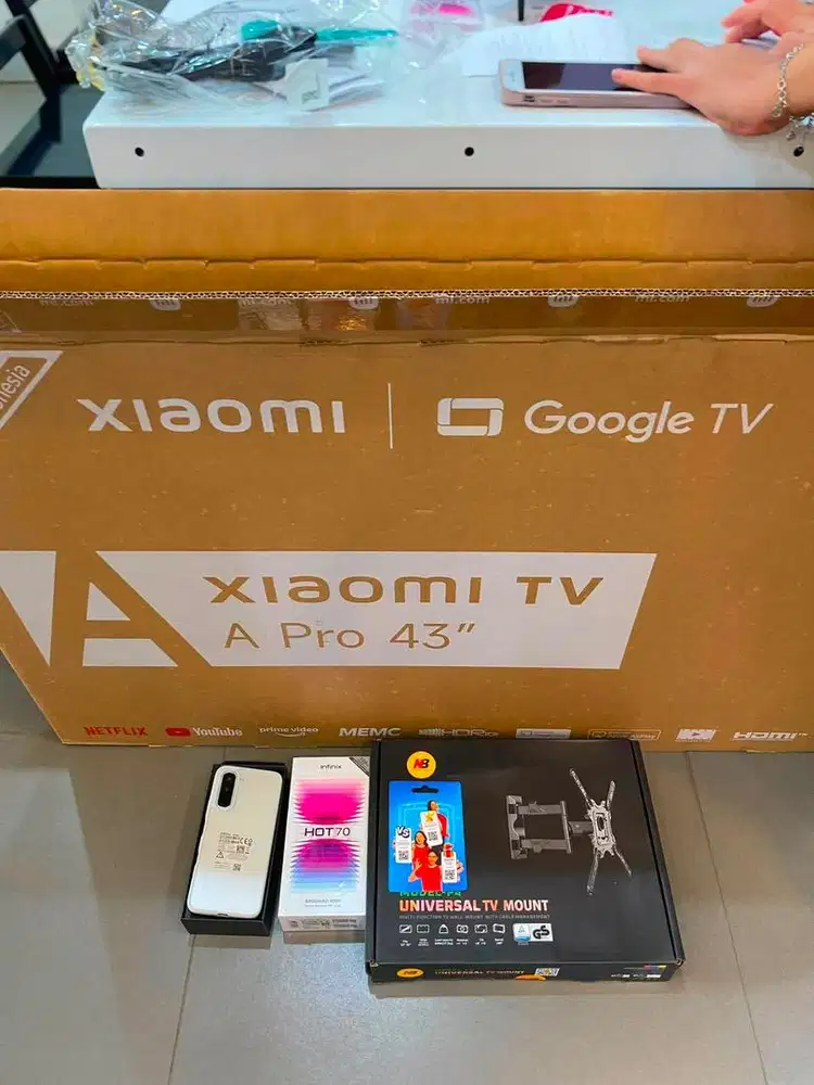 Cicilan 0% Tv xiaomi 43 inch