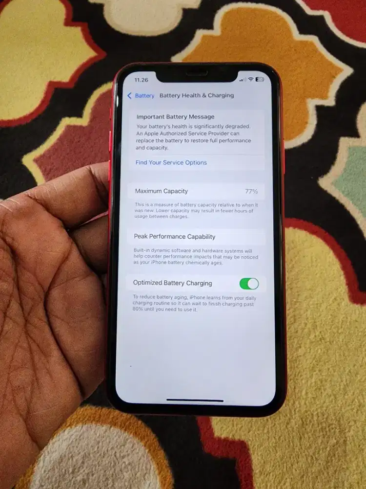 Iphone 11 Eks IBOX