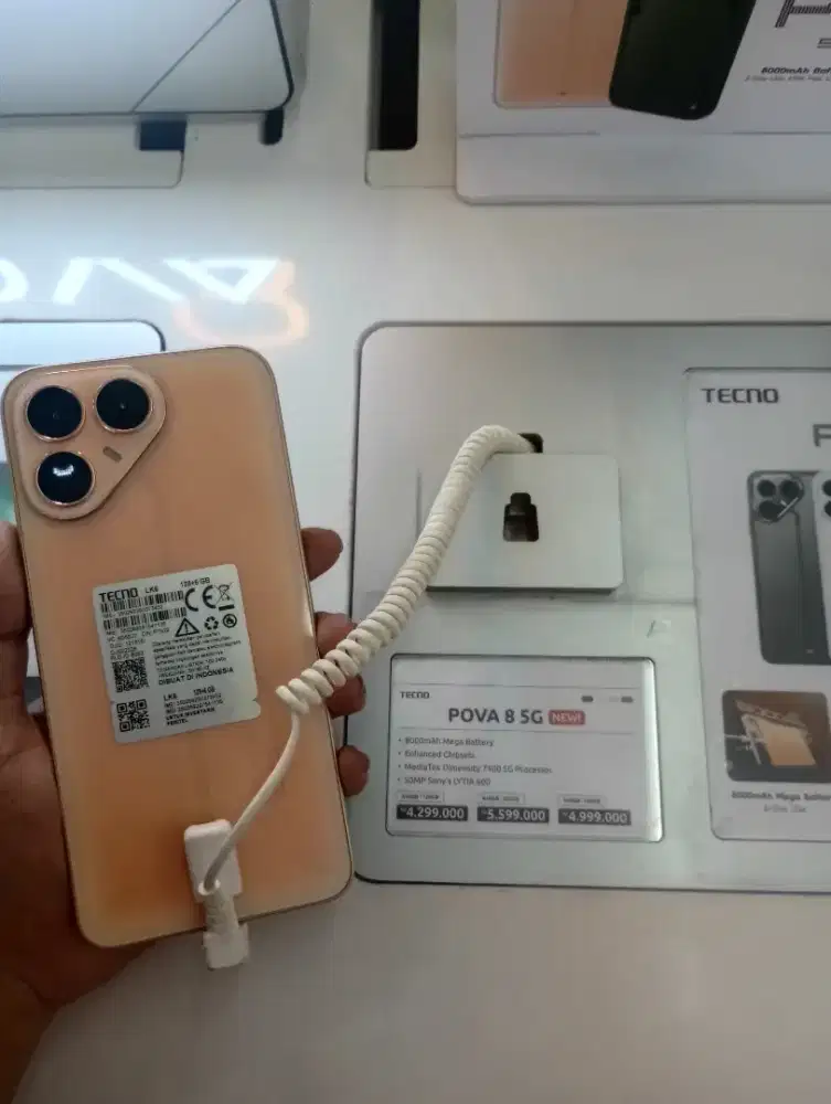 tecno pova 8 5G (KREDIT HP)