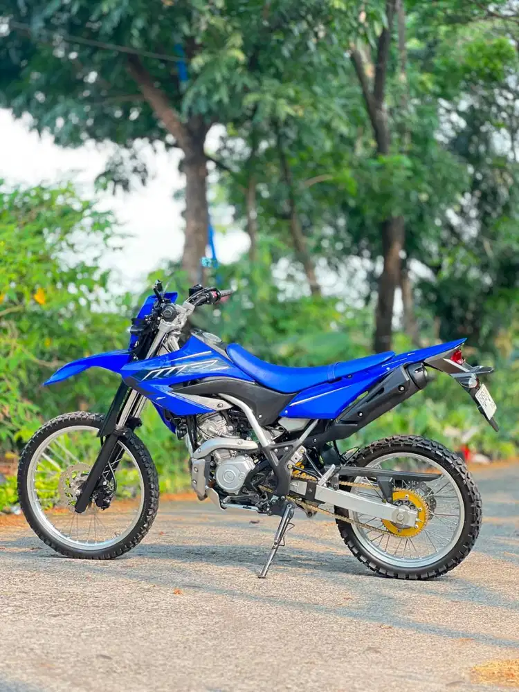 YAMAHA WR 155 R 2023 BIRU PAJAK ON KONDISI MULUS SIAP JALAN