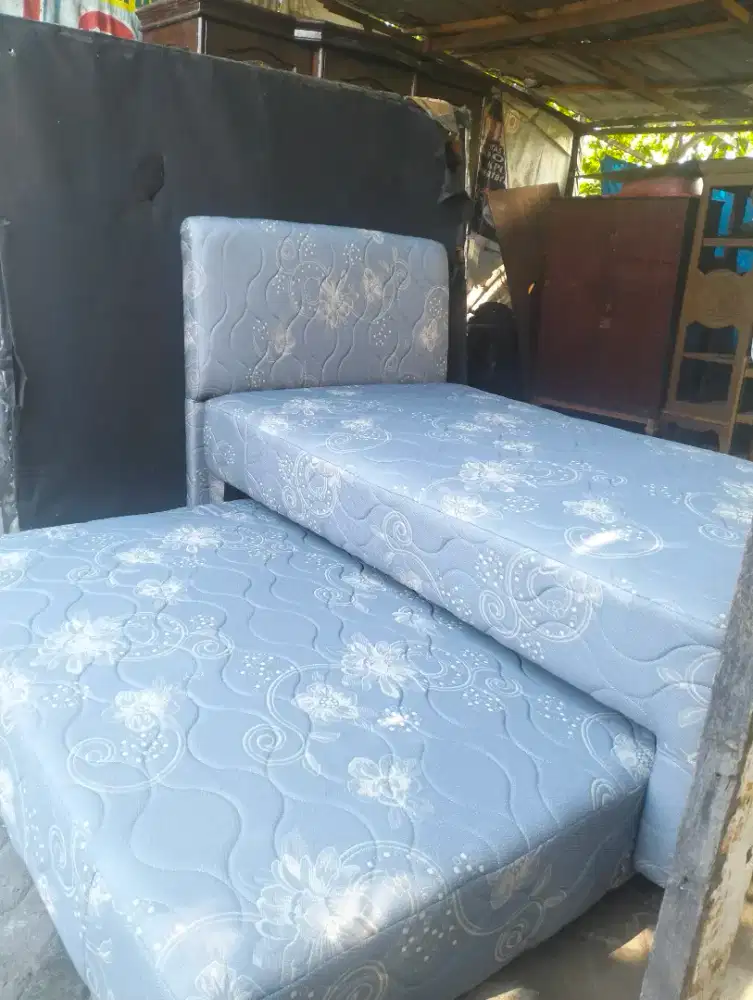 bed dorong kwalitas tempahan