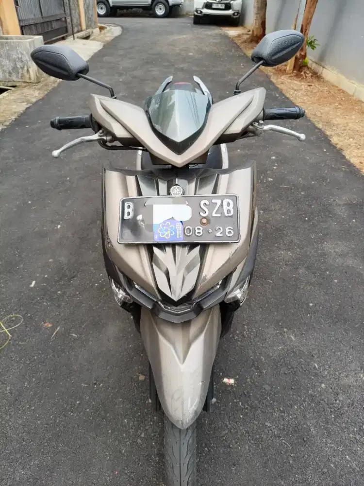 Jual cepat Yamaha Mio Soul GT 125 abu doff