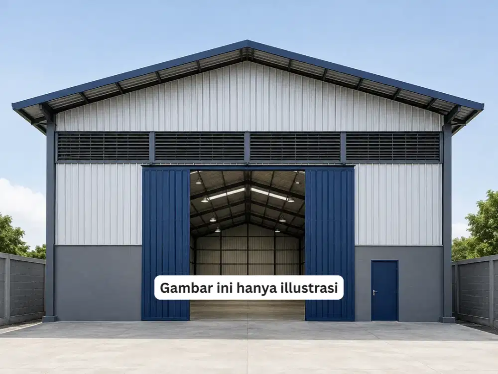 Gudang Raya Area Waru Juanda Sidoarjo - Gd002arb