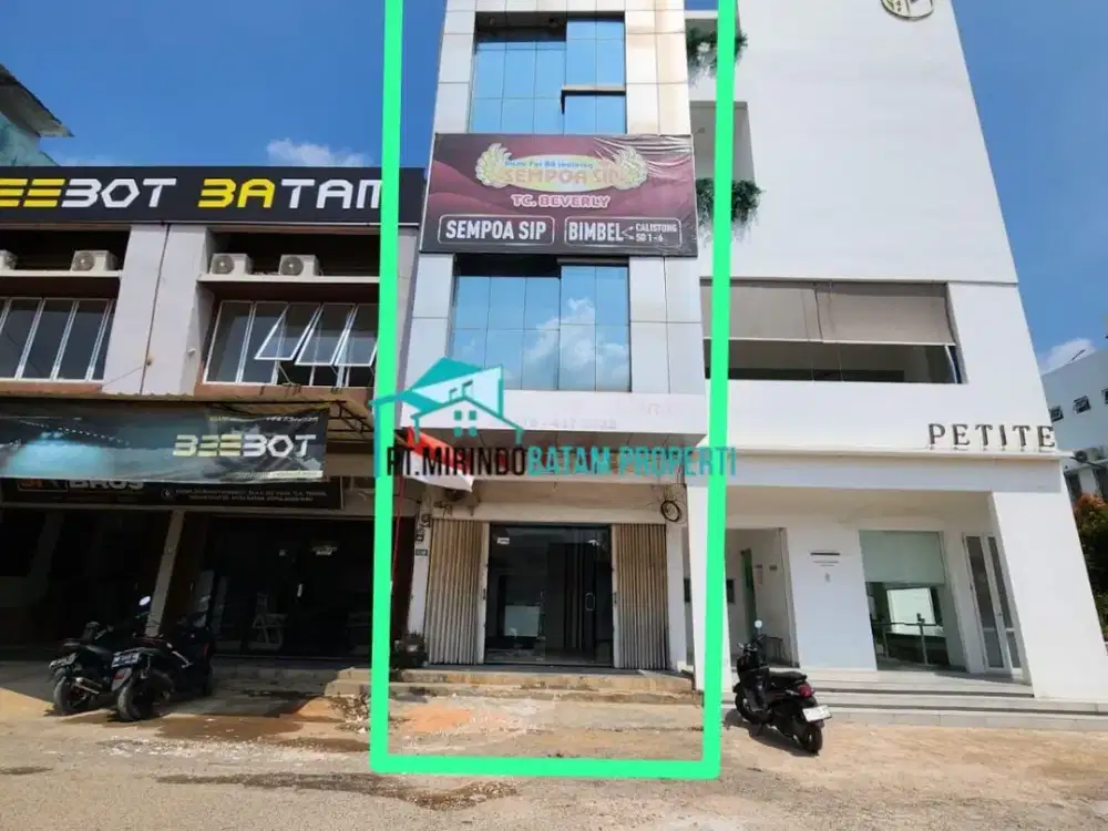 DISEWAKAN/JUAL RUKO PURI MAS- BATAM CENTRE‼‼