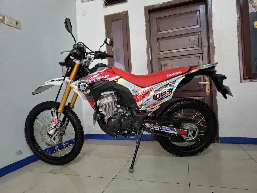 NEW HONDA CRF 150L 2026 MULUS