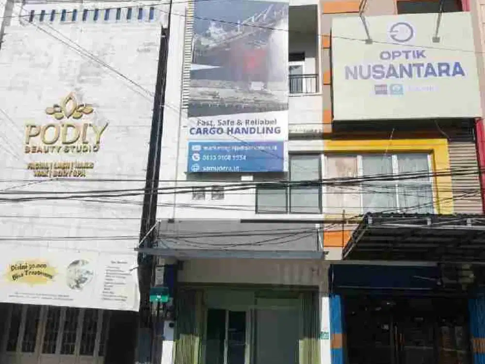 ruko jual 3 lantai di Samarinda